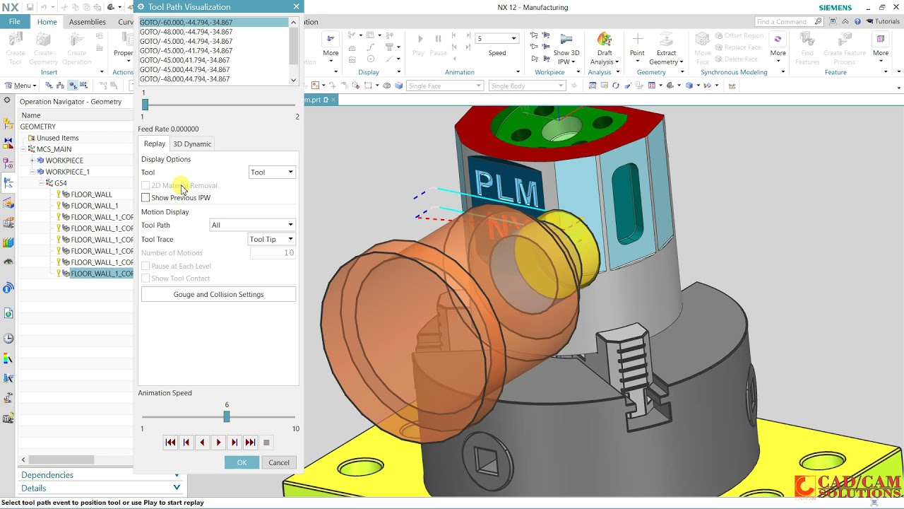 #NX CAM #5AXIS TUTORIAL