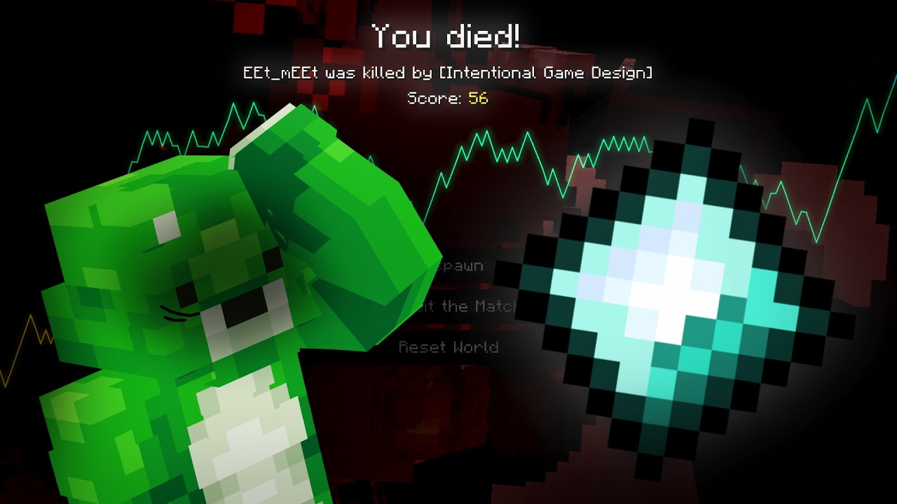 How I Finally Hit Diamond in MCSR Ranked