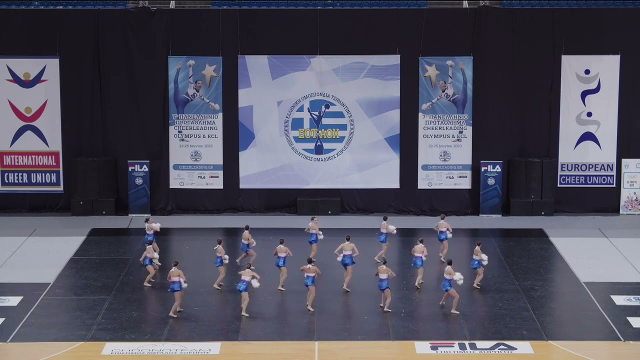 64 Junior Pom MYRTALI DANCERS   ΑΓΟΠ ΜΥΡΤΑΛΗ   24 Ιουνίου 2023