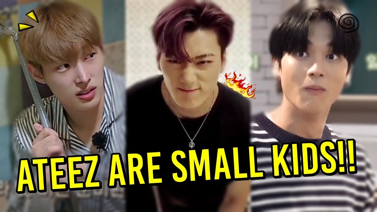 ATEEZ ARE SECRETLY COMEDIANS | ATEEZ KPOP FUNNY MOMENTS (TRY NOT TO LAUGH 2022)