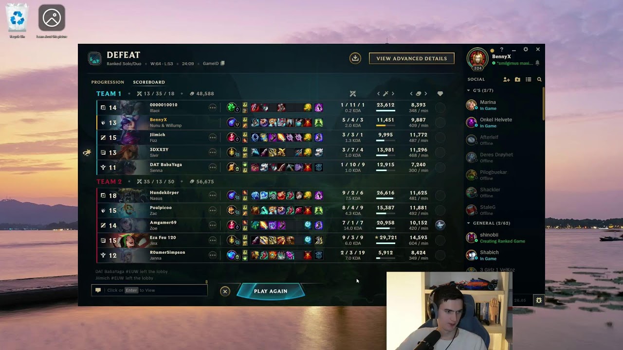 League SoloQ Ranked Road to Master (Jungle)
