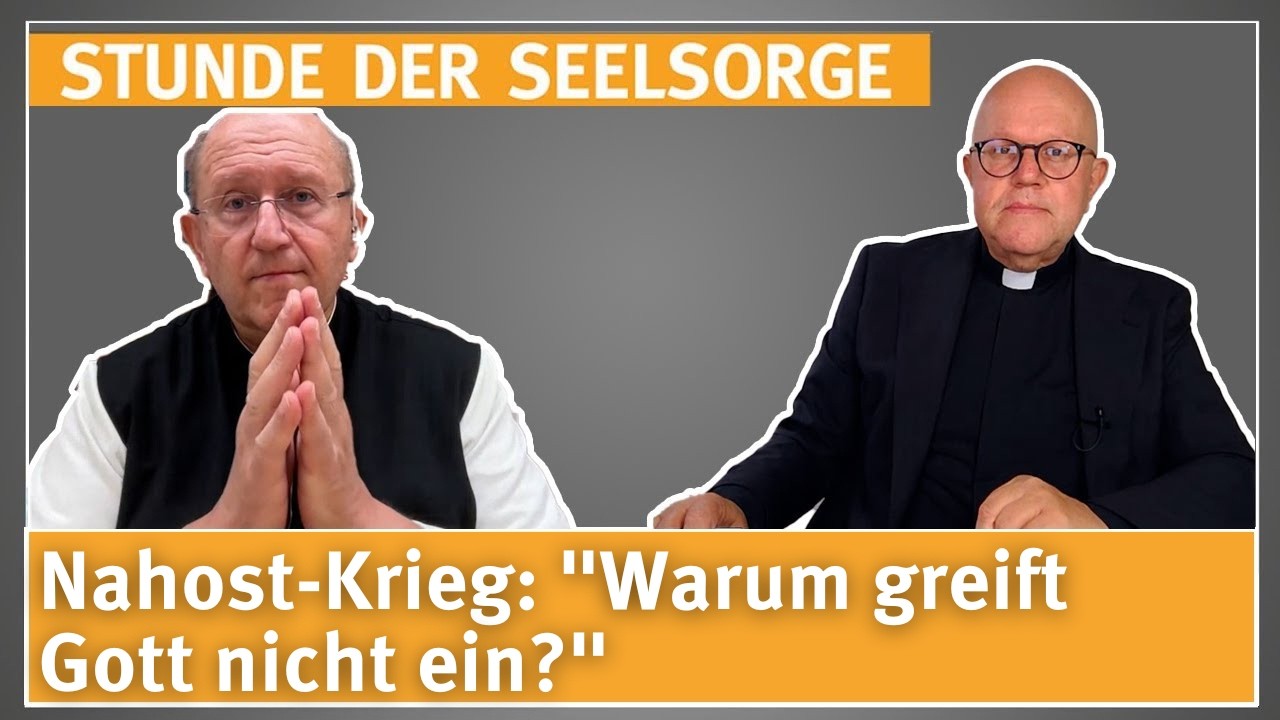 Nahost-Krieg: „Warum greift Gott nicht ein?