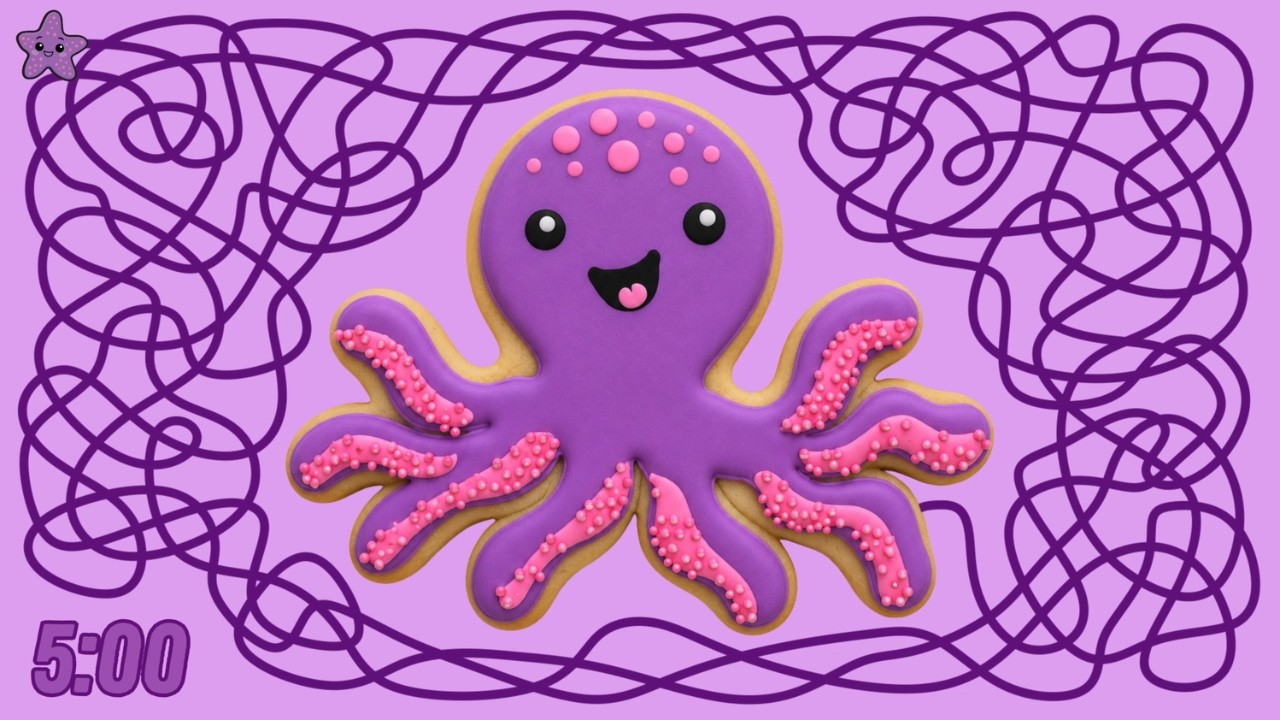 5 Minute Timer Bomb SUMMER OCTOPUS COOKIE