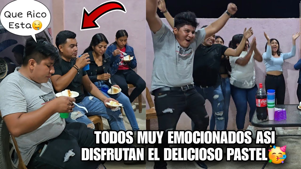 EDY Les Dio Este Gran Pastel A El Grupo De ISA😱Ellos No Olvidaran Nunca Este Gran Dia🥹Tienes Que Ver