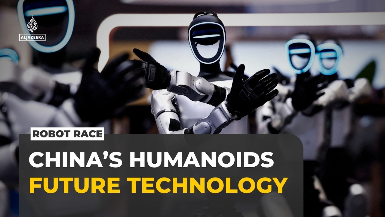 China&rsquo;s humanoid robot race takes centre stage in Beijing