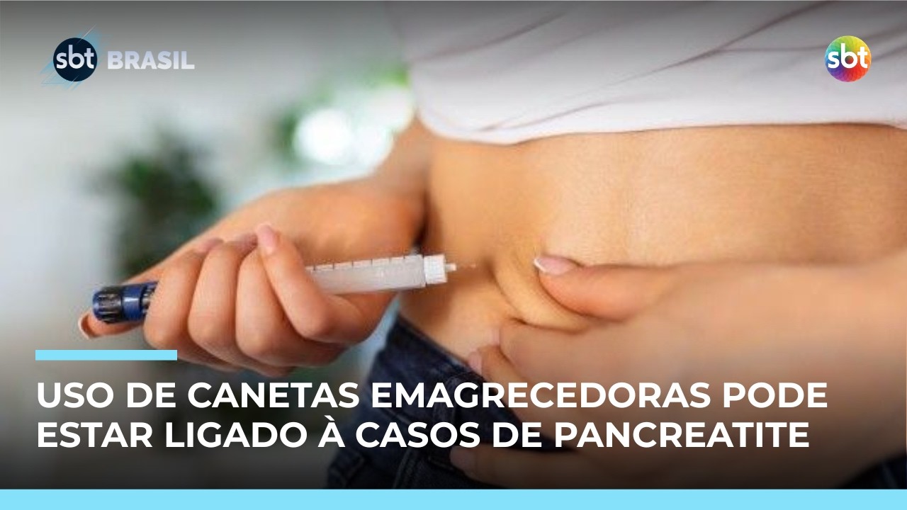 Anvisa alerta para aumento de pancreatite ligada a canetas emagrecedoras | #SBTBrasil