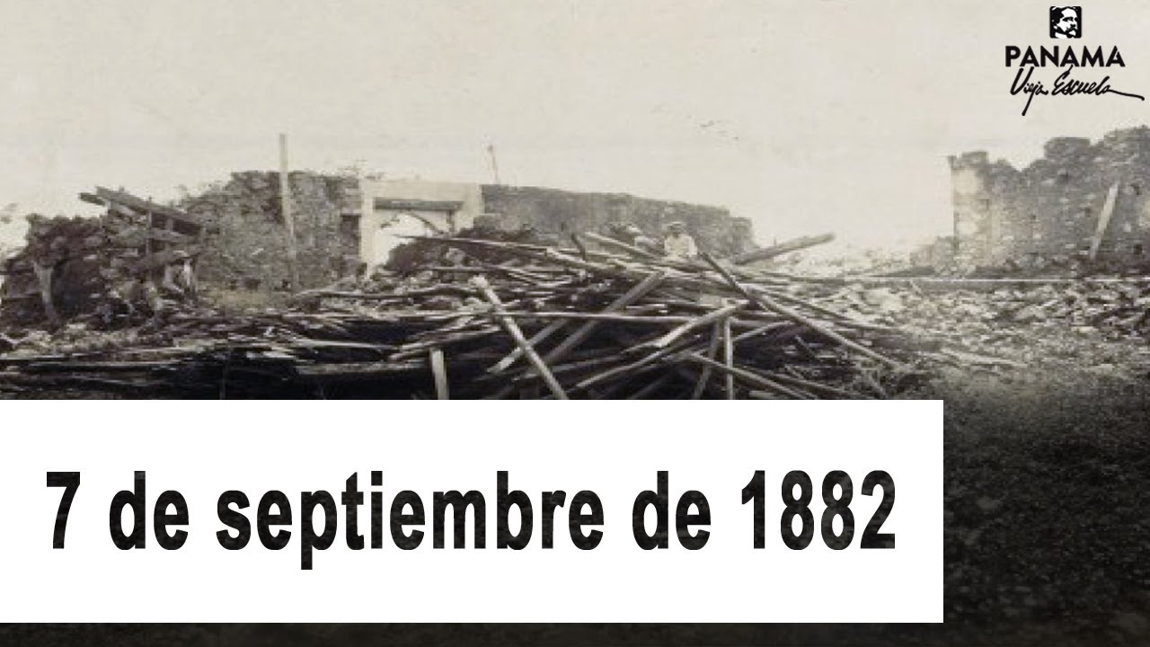 El peor terremoto en la historia de Panamá