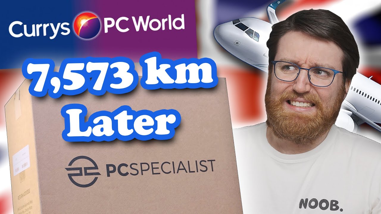 I Went To The UK To Buy A Gaming PC You Told Me Not To Buy...