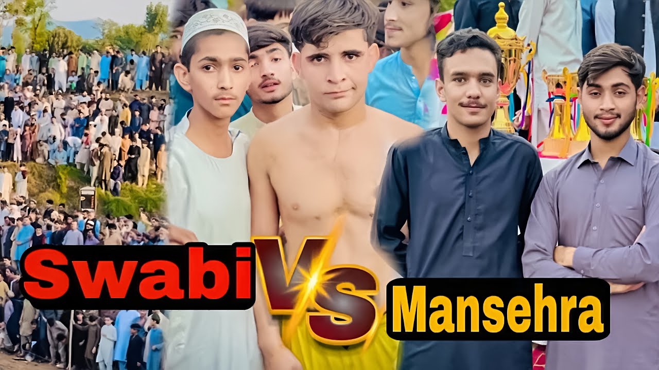 Big match of swabi and mansehra ☺️massive crowds 🫣