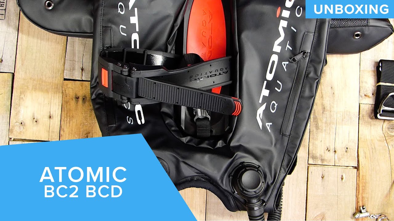 Atomic Aquatic BC2 BCD | Unboxing