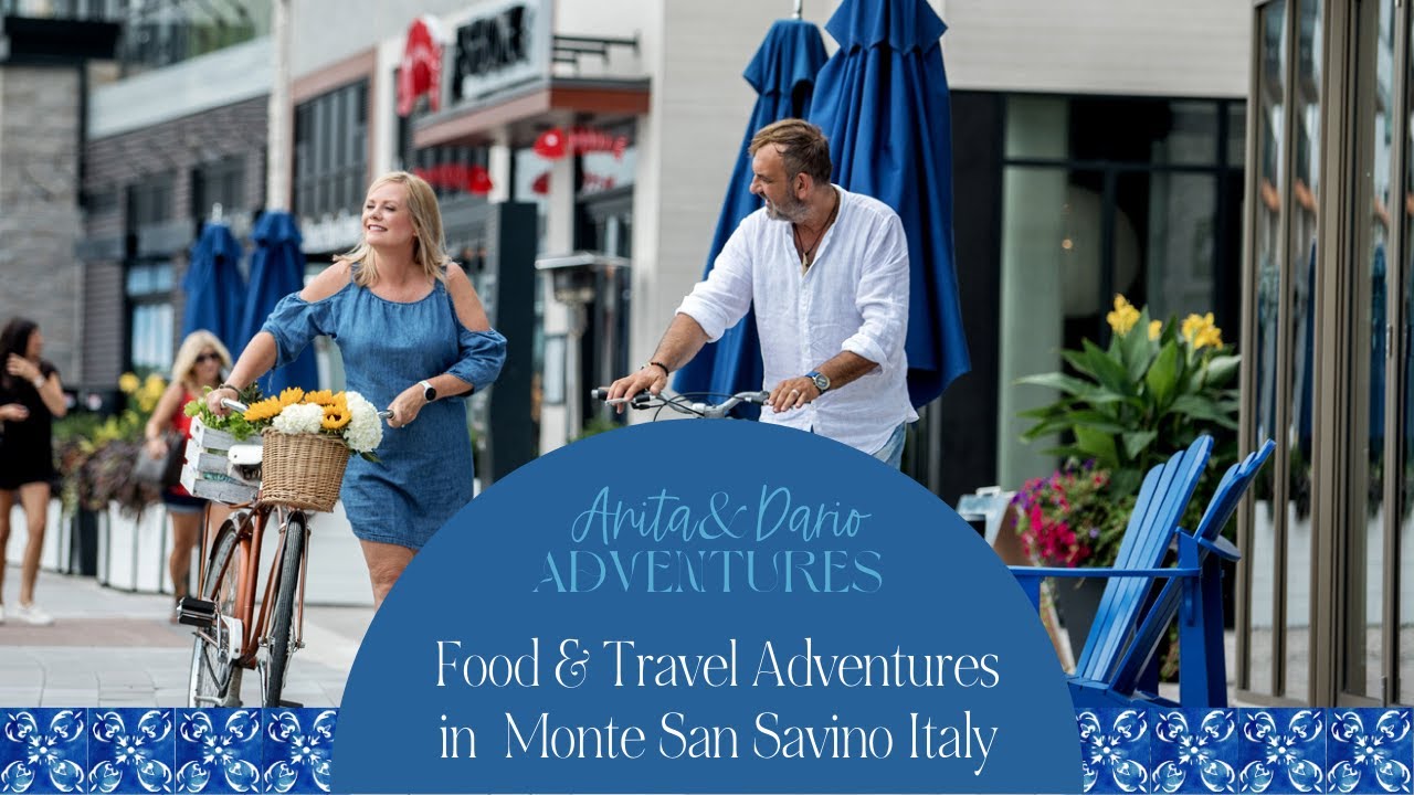 Tuscany Italy Monte San Savino Travel & Food Day