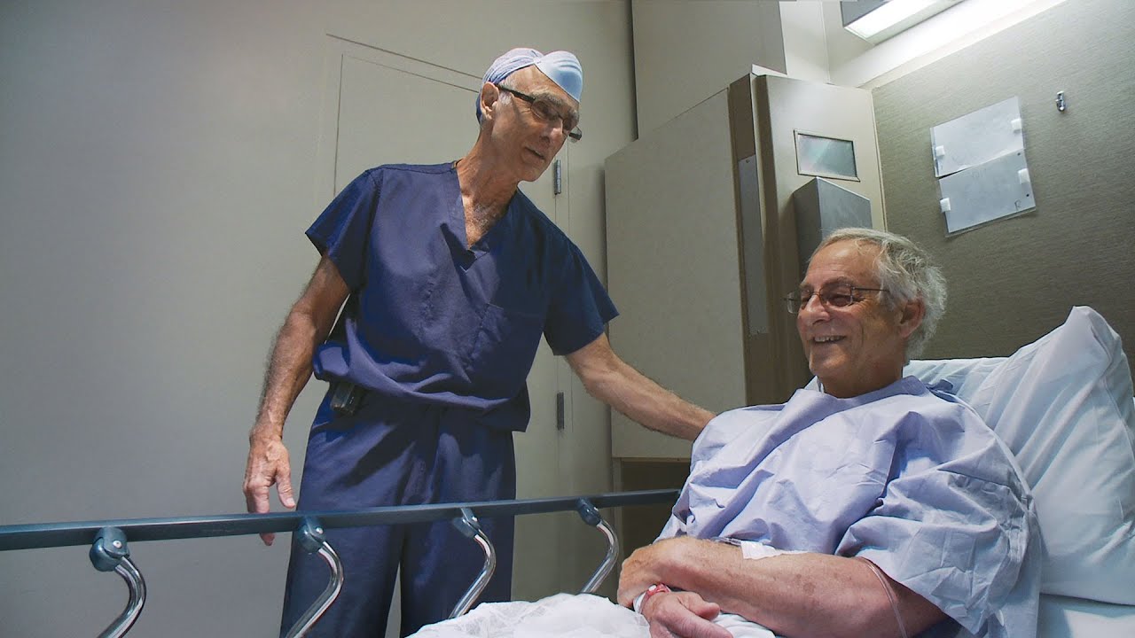 Surgery for Stage 4 Oral and Maxillofacial Cancer: Darryl&rsquo;s Story