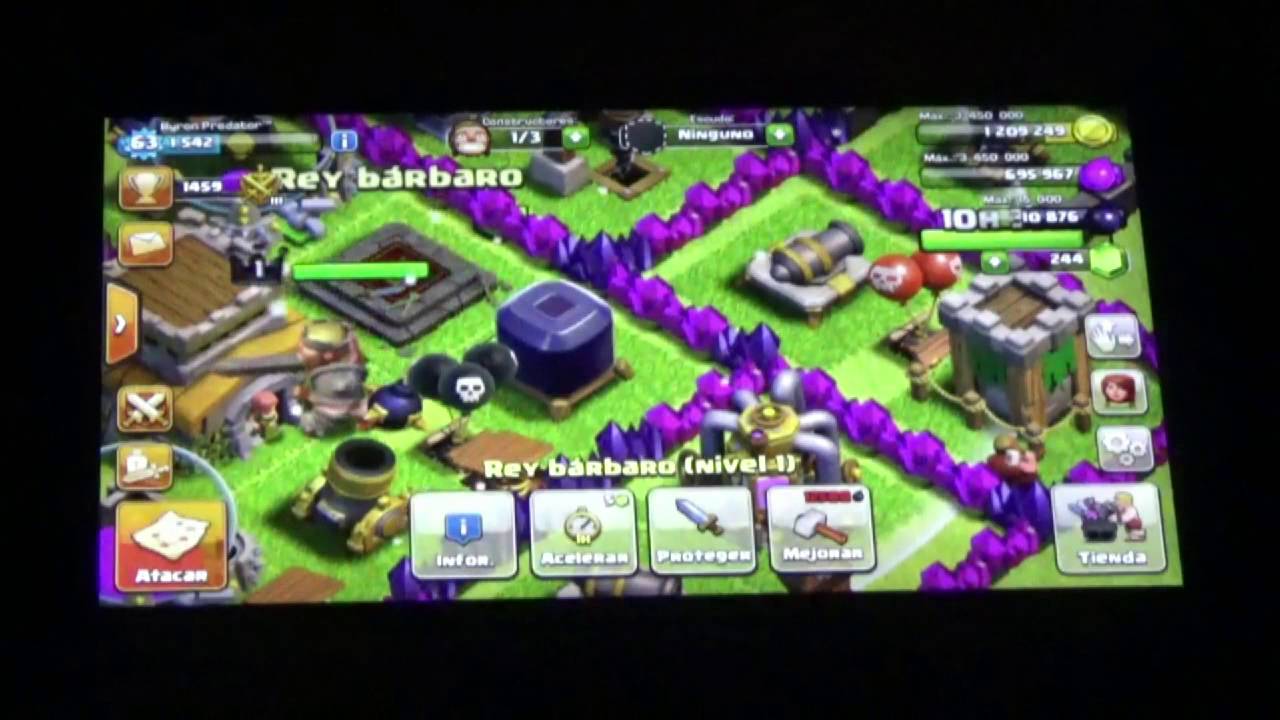 ASMR | El Gaming más Relajante (CoC)! Relax and Sleep/Playing CoC Español/Spanish
