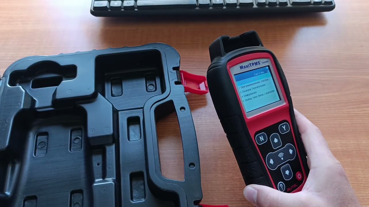 Руководство по эксплуатации Autel TS508WF
