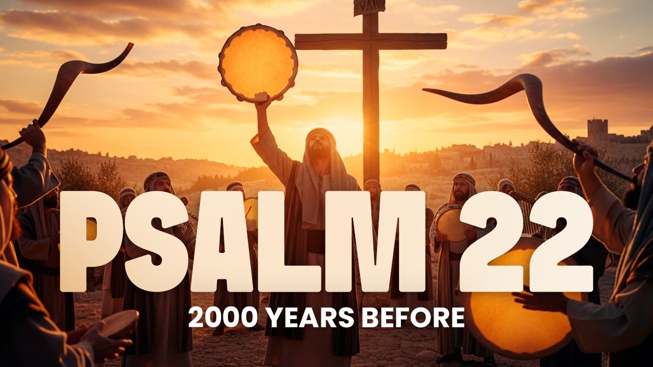 The CRUCIFIXION Psalm That Describes Every Detail | Psalm 22 Ancient Messianic Prophecy