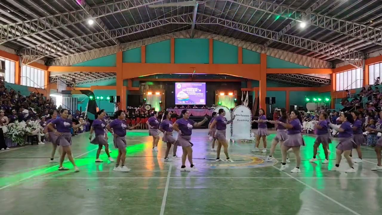 Women's Month Celebration Presented by: Brgy. Guio-Ang 
