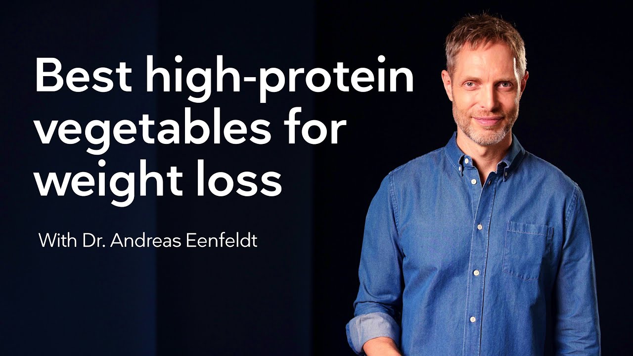 How to choose the best high-protein vegetables for weight loss