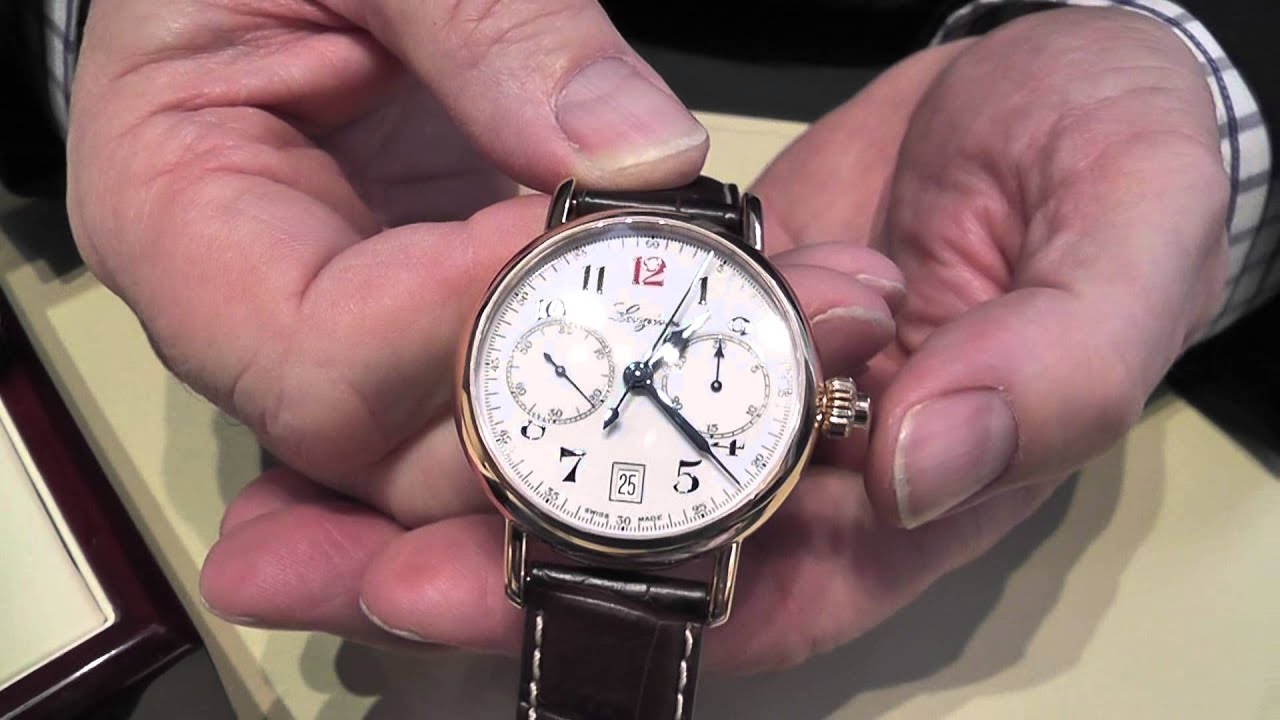 Bob's Blog: Longines '180th Anniversary'  Chronograph Watch