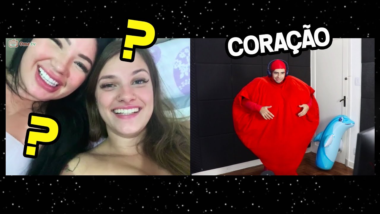 UM ROMÂNTICO NO OMEGLE...