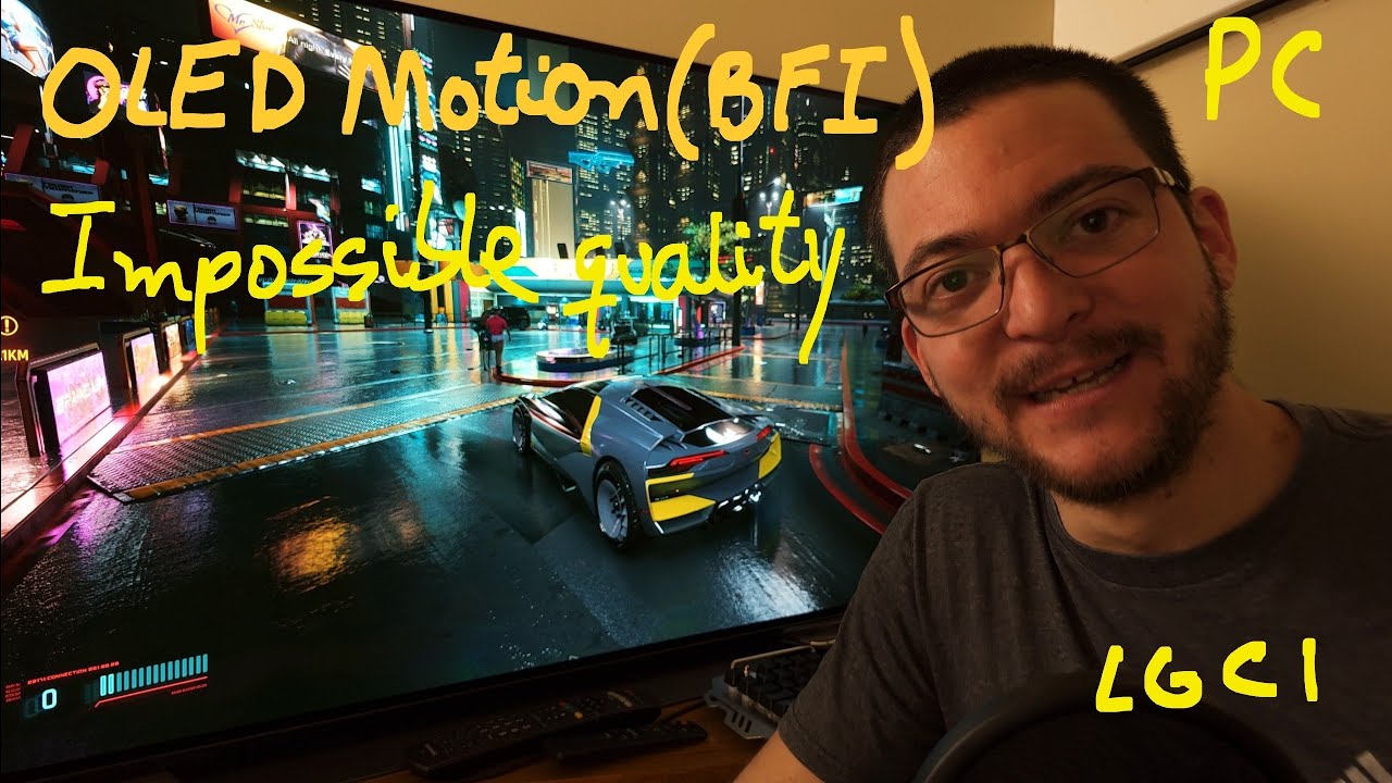 Идеальное качество изображения для OLED Motion (BFI) | 100% безопасно |. LG C1 OLED Motion Pro High