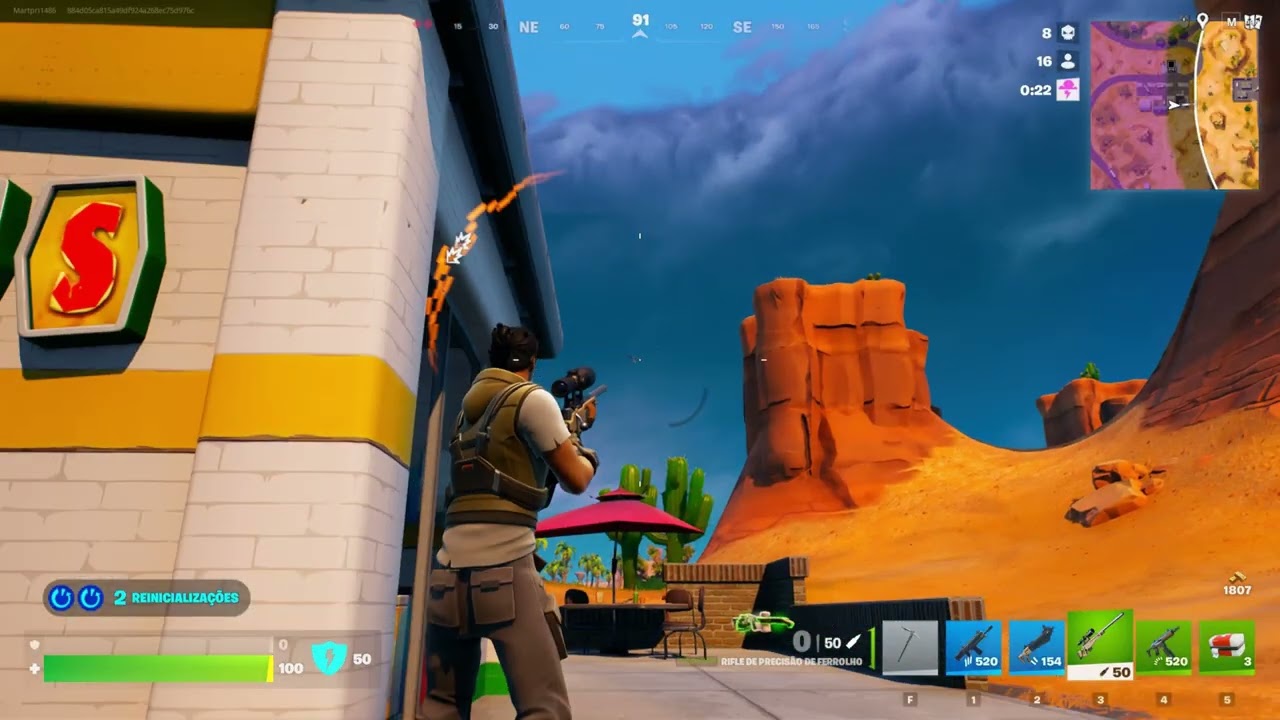 Fortnite É coloridinho pra caceta mas é divertido desde jogue pra tirar um lazer