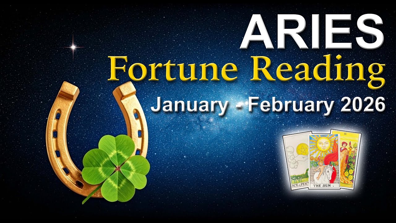 ARIES Fortune Tarot Reading 🍀 