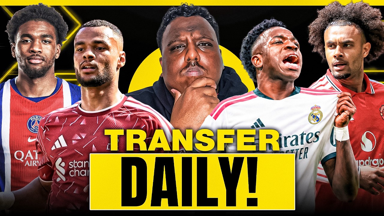 BOMBA! 💣VINI JNR NEW CONTRACT OFFER! | LIVERPOOL DOUBLE DEAL! | TRANSFER DAILY