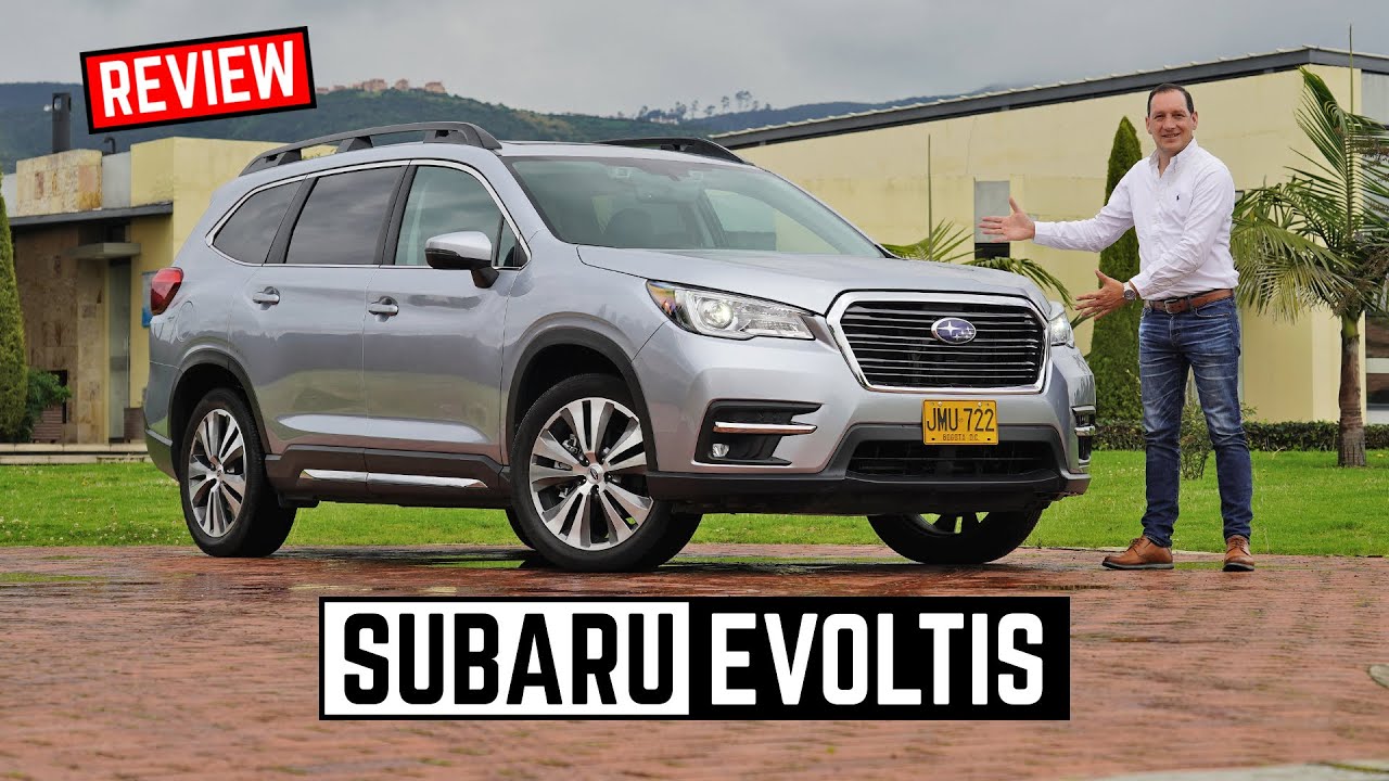 Subaru Evoltis 🔥 3 filas de asientos para la familia 🔥 Prueba - Reseña (4K)