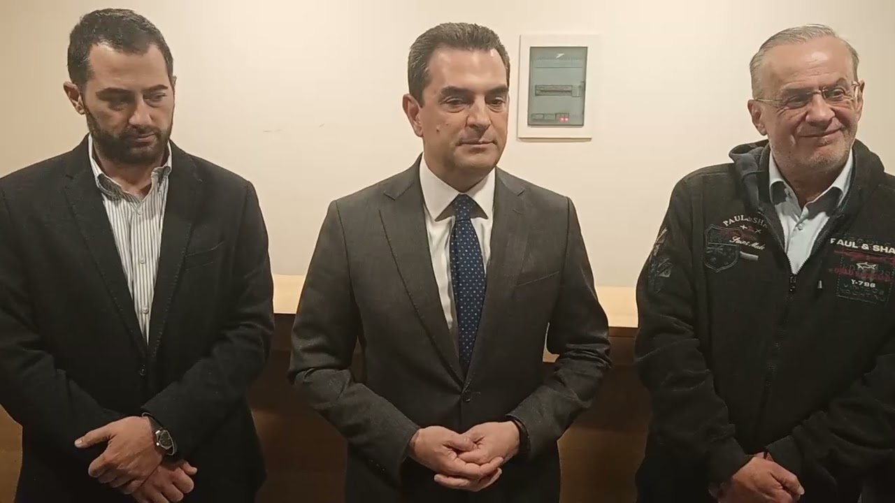 Ο ΚΩΣΤΑΣ ΣΚΡΕΚΑΣ  ΣΤΗΝ ΧΑΛΚΙΔΑ