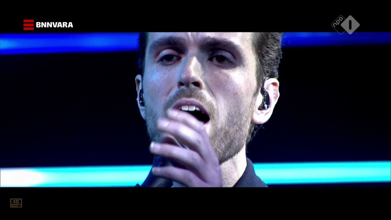 Duncan Laurence - Arcade (First live performance)