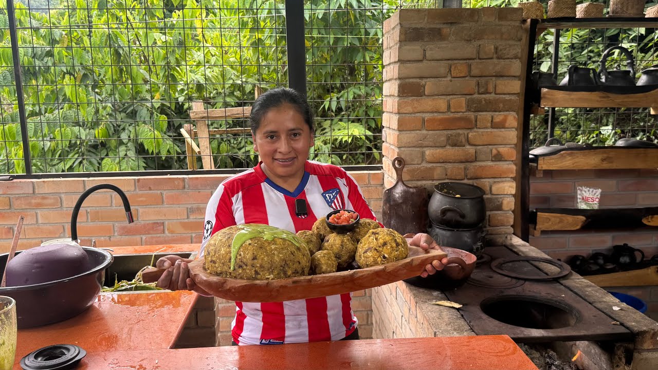 Rico bolon mixto al estilo de Doña Viky