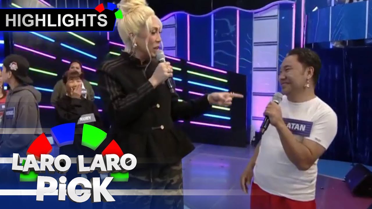 Vice Ganda, sinuguradong bakla si Atan | It’s Showtime | Laro Laro Pick