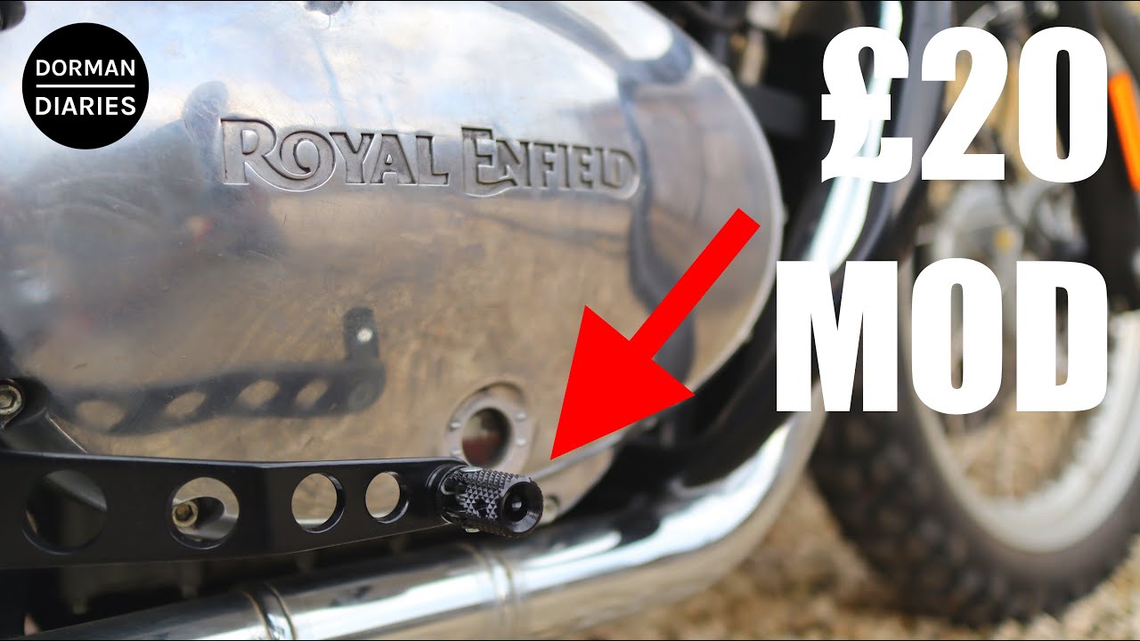 UK - Royal Enfield Interceptor 650 - Folding Rear Brake Lever