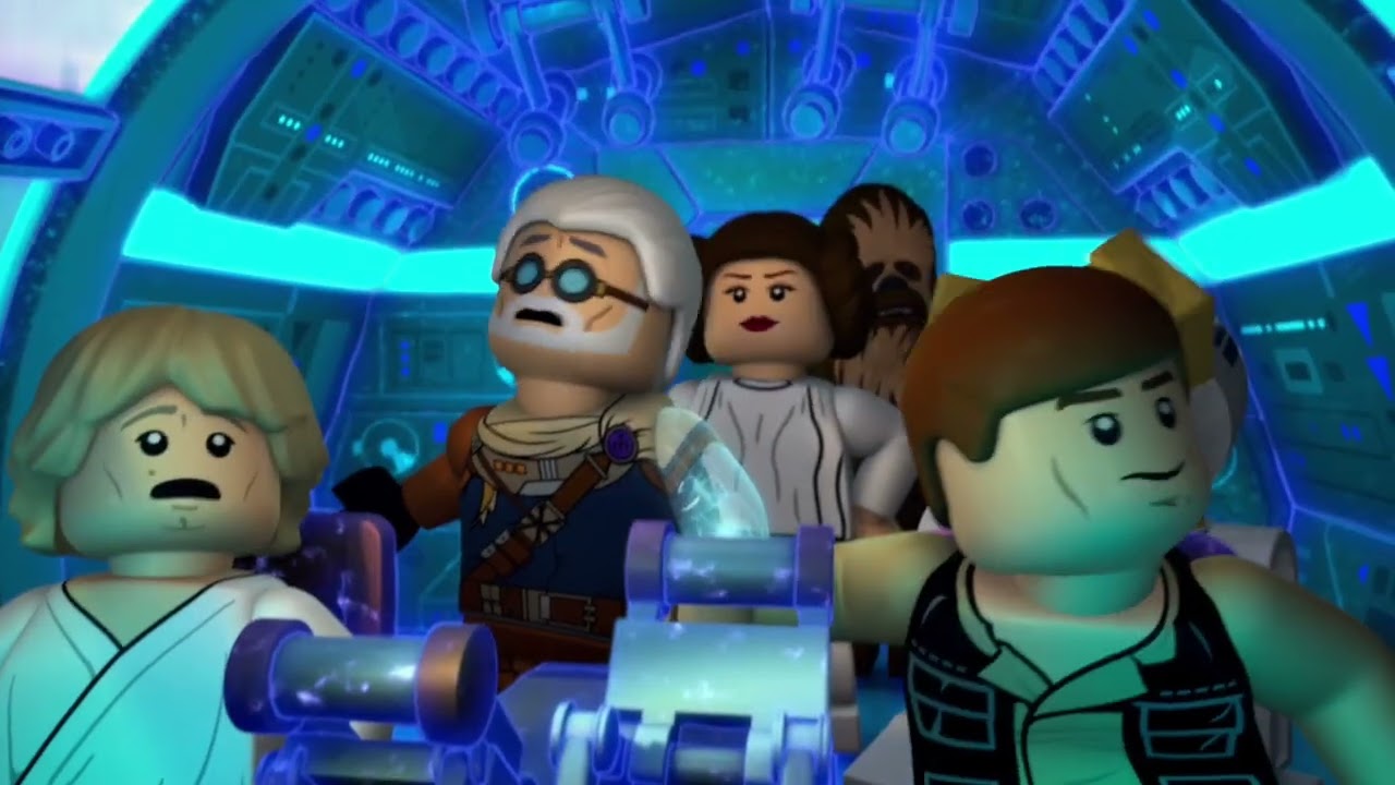 LEGO Star Wars: The New Yoda Chronicles - Episode VI: Raid on Coruscant