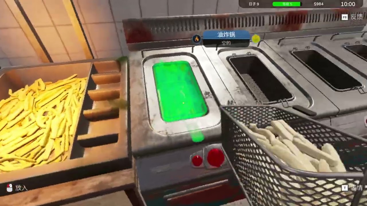 捲餅屋模擬器 | Wrap House Simulator🌯#2－每天都在打牌，都快把公款賠光了