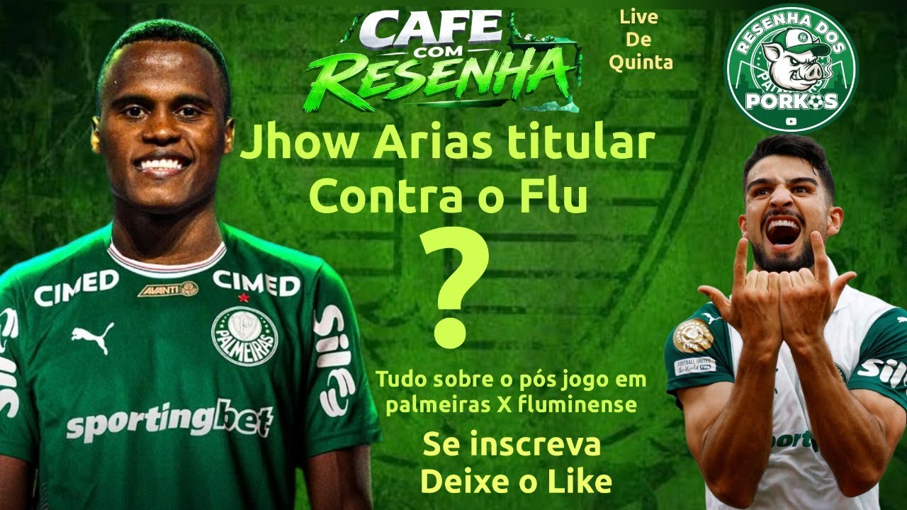 ​CAFÉ COM RESENHA #1 | PALMEIRAS X FLU E O ESQUENTA PRO CHOQUE-REI! ☕🐷 💚💚🐷💣 📱
