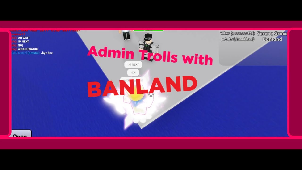 admin bans a bug abuser and trolls him | Slap Battles Combat [Roblox]