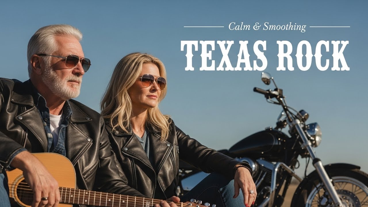 Feel the Heat of Texas Roads: Outlaw Biker Rock and Southern Blues