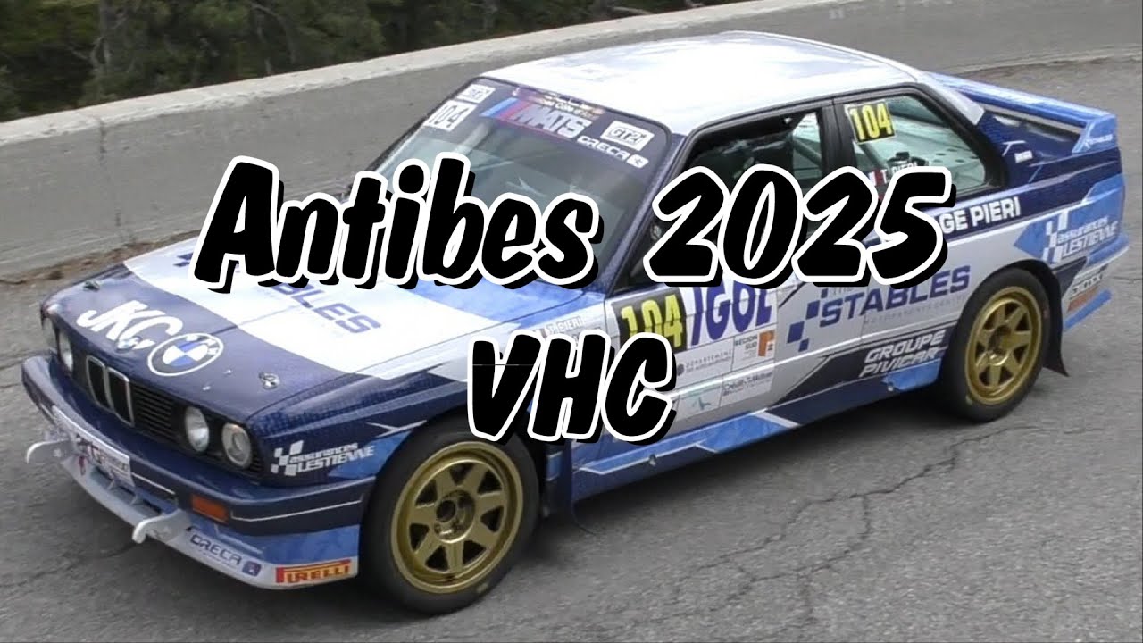 Rallye Antibes 2025 - VHC