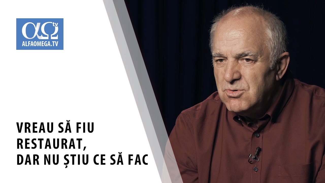 Restaurare spirituală | Un dar pentru tine 1.32, cu Ilie Popa