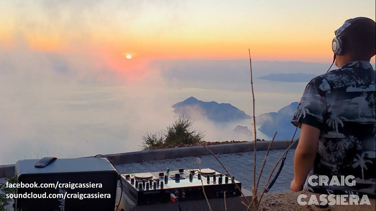 Craig Cassiera - Live at Mt Babadağ, &Ouml;l&uuml;deniz - 9/10/20 - ft Yotto, Lane 8, Roy Rosenfeld, Tim Green