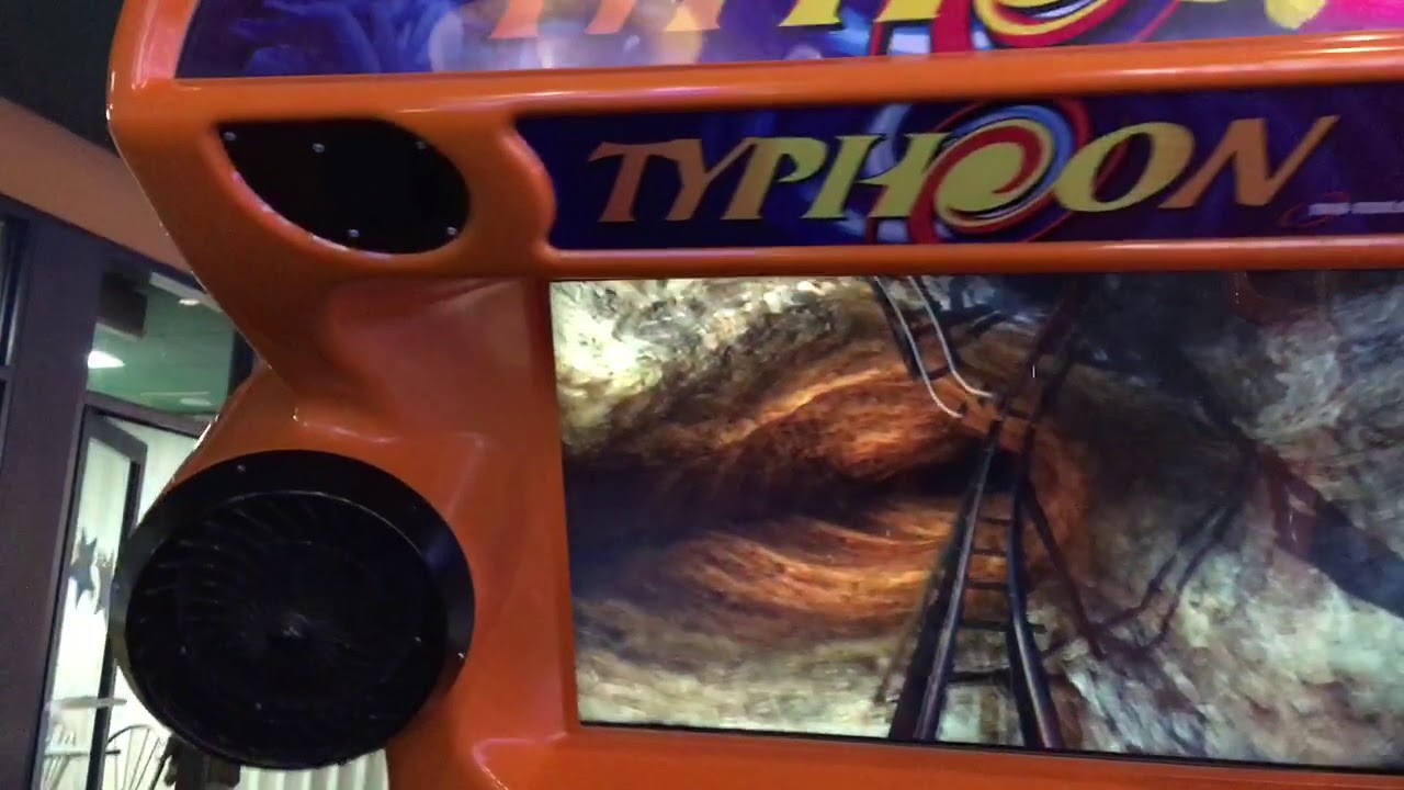 Canyon Coaster Typhoon Trio Tech @ John’s Incredible Pizza