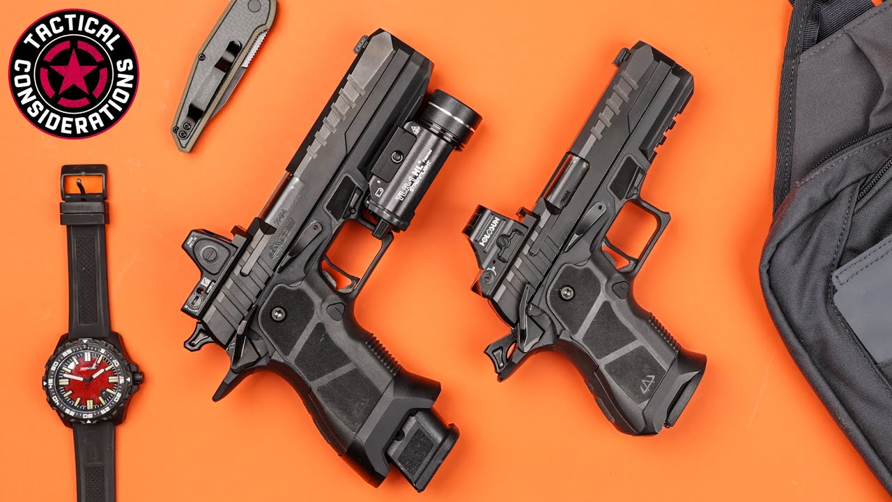 Oracle Arms 2311 Range Report! Almost A Double Stack 1911
