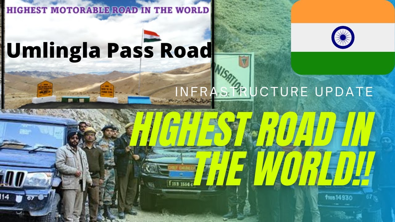 Umlingla Pass Road | India Breaks the record | Infrastructure Update | Wycliff Talks