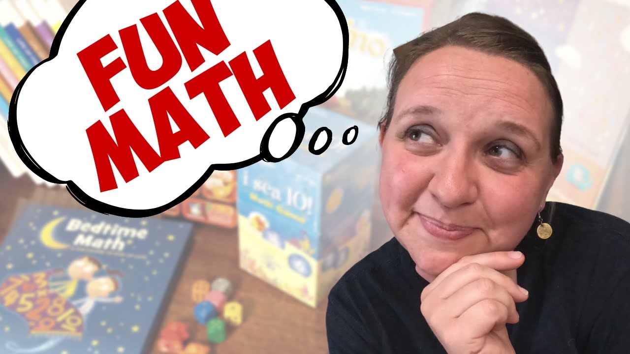 Educational MATH Games, Manipulatives and Books for Hands on Learning