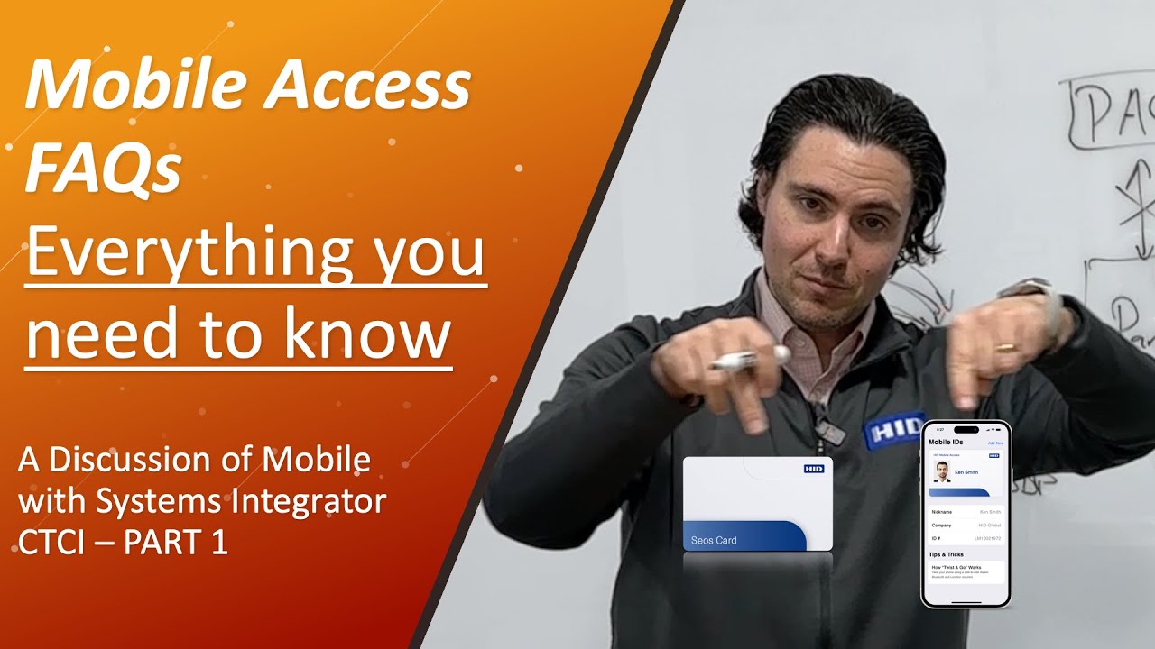 The State of Mobile Credentials in 2024 featuring Phil Coppola, PSP and CTCI - PART 1