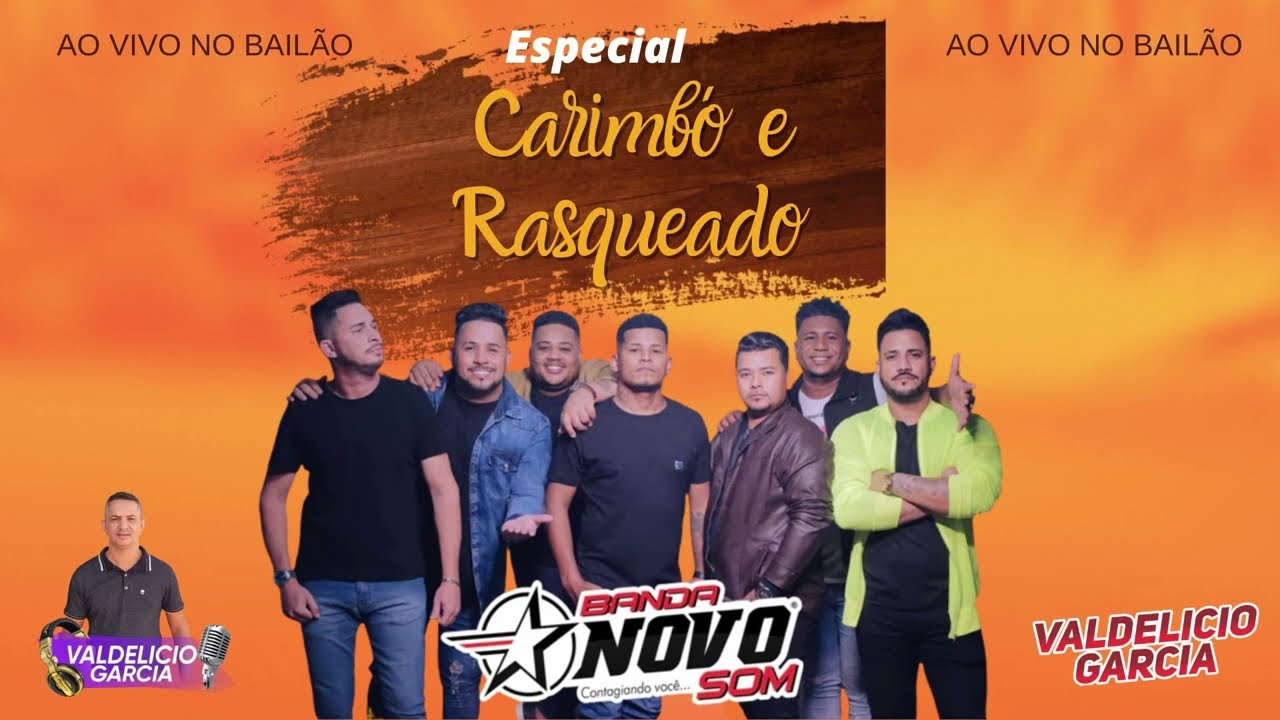 Banda Novo Som / Especial Carimbó & Rasqueado