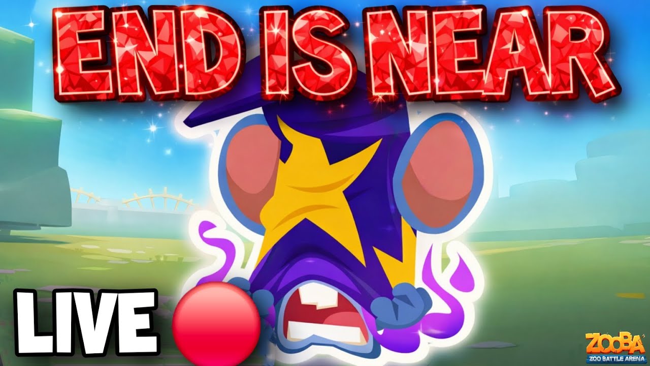 It Was Fun While It LASTED | TheOne Gaming | Zooba Gameplay | Zooba Live With Subs