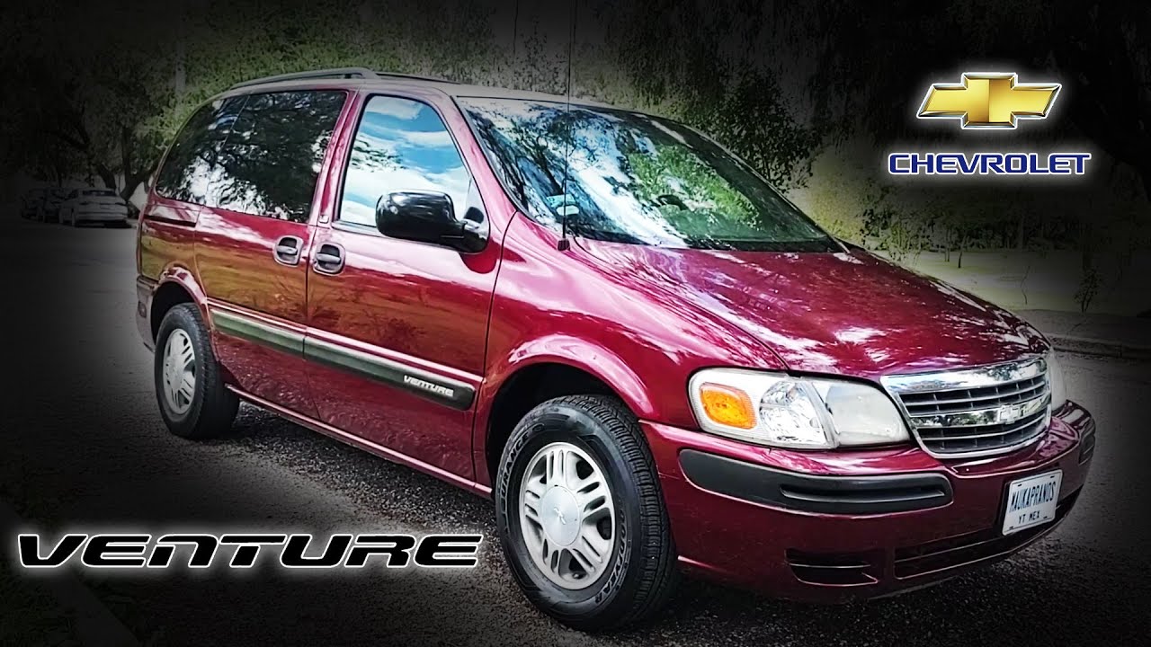La Chevrolet Venture fue la primer competencia real para las minivans Chrysler