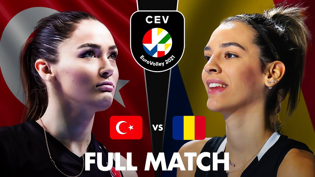Turkiye 🇹🇷 vs Romania 🇷🇴 | Full Match | CEV EuroVolley 2021